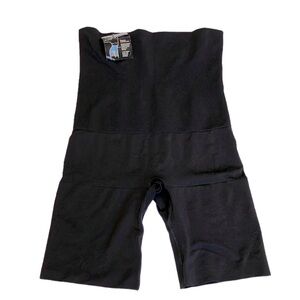 Maidenform high waist control top tummy control lower body shapewear size large